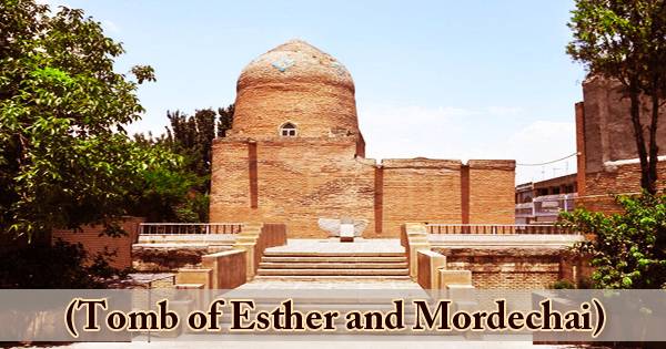 A Visit To A Historical Place/Building (Tomb of Esther and Mordechai)