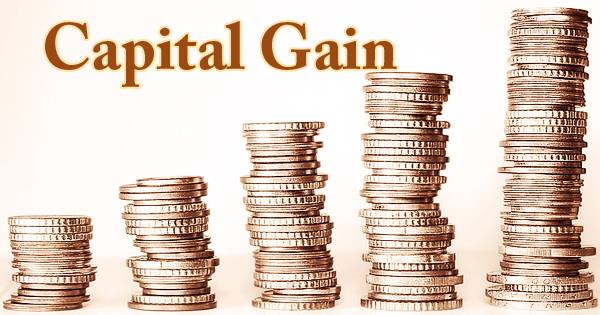 Capital Gain (Definition, Types)