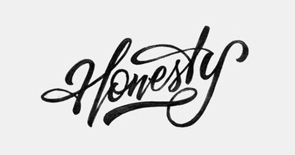 Honesty Carries Kindness – and Open Speech