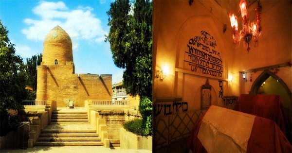 A Visit To A Historical Place/Building (Tomb of Esther and Mordechai