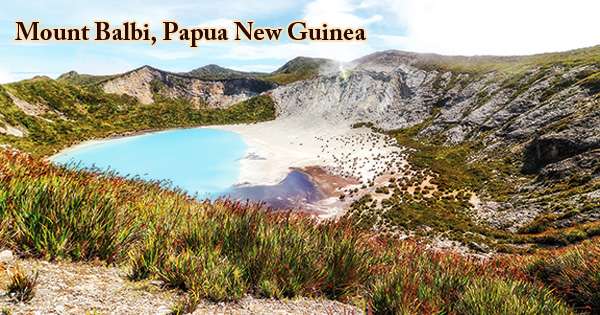 Mount Balbi, Papua New Guinea