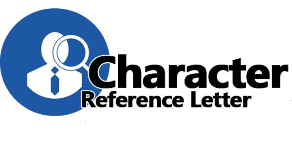 Reference of Character of a Person