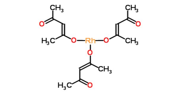 Rhodium Acetylacetonate – a coordination complex