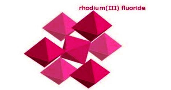 Rhodium Trifluoride – an inorganic compound