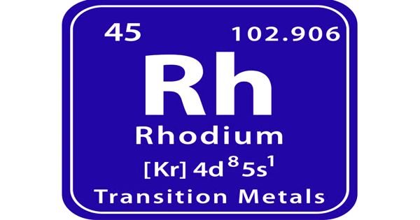 Rhodium – a chemical element