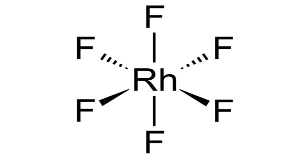 Rhodium Hexafluoride – an inorganic compound of rhodium and fluorine