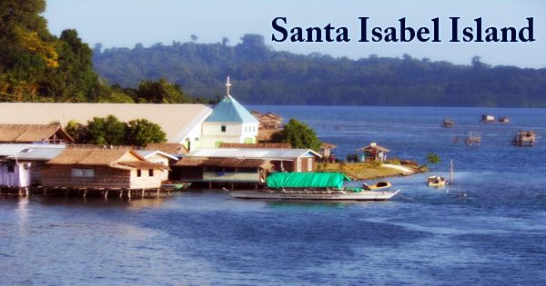 Santa Isabel Island