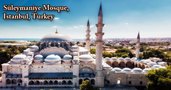 Süleymaniye Mosque, Istanbul, Turkey