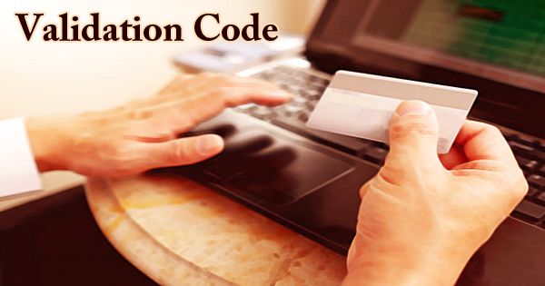 Validation Code