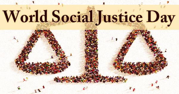 World Day of Social Justice (Social Justice Equality Day)