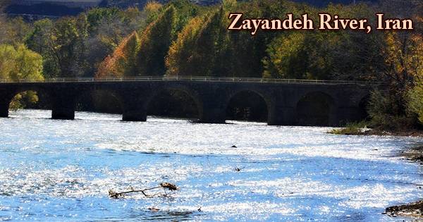Zayandeh River, Iran