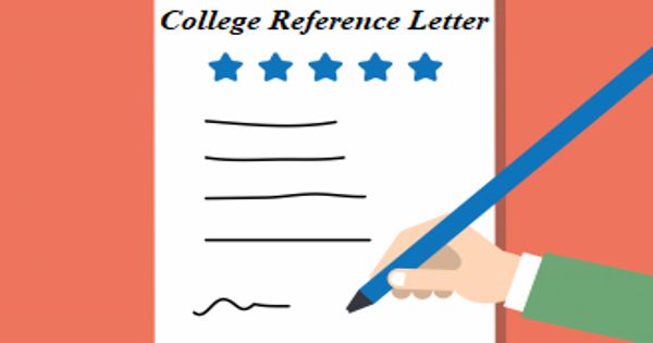 College Reference Letter from Teacher
