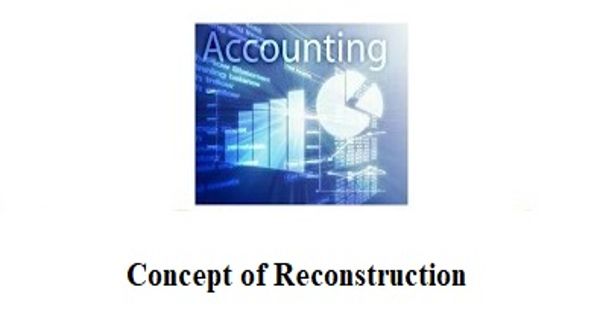Concept of Reconstruction in Accounting
