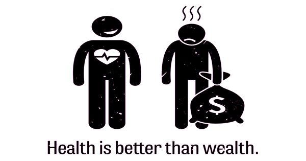 Health is more important than wealth – an Open Speech