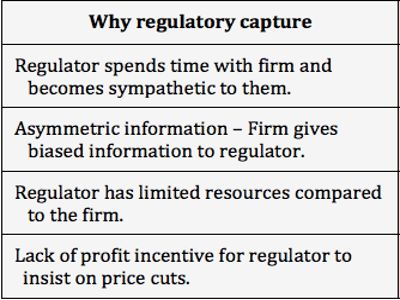 regulatory capture