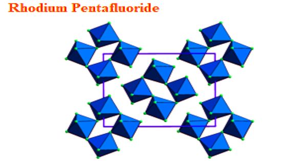 Rhodium Pentafluoride – an inorganic compound