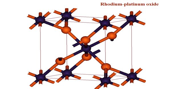 Rhodium-platinum oxide – an inorganic compound