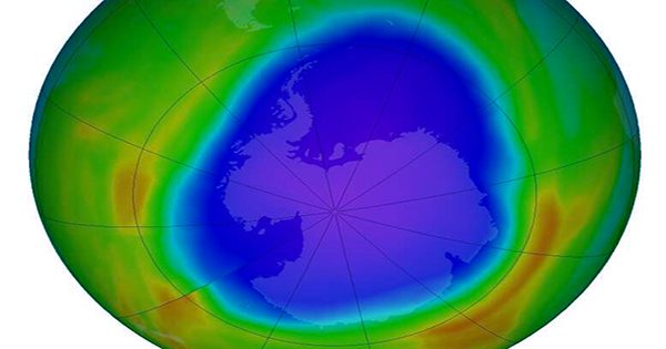 Ozone Recovery Is Restoring the Antarctic’s Wind Systems
