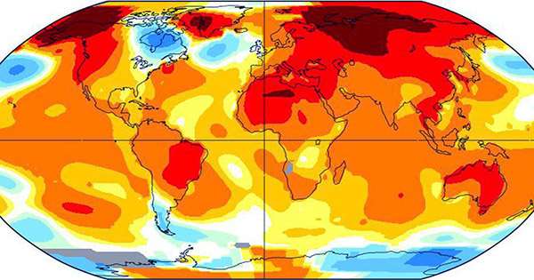 April 2020 Tied With 2016 as the Warmest April on Record