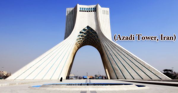 A Visit To A Historical Place/Building (Azadi Tower, Iran)