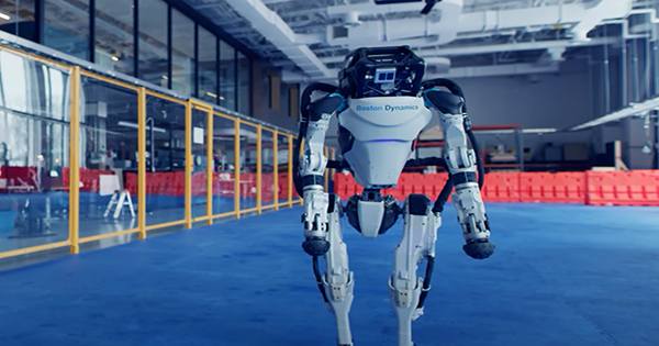 Boston Dynamics Held an Insane Robot Dance Party