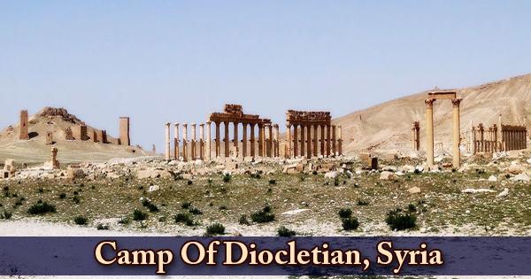 Camp Of Diocletian, Syria