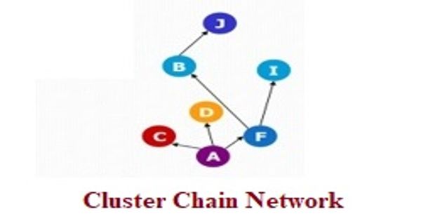 Cluster Chain Network in Business Communication