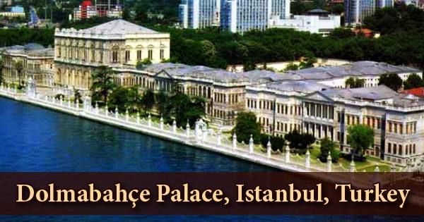 Dolmabahçe Palace, Istanbul, Turkey