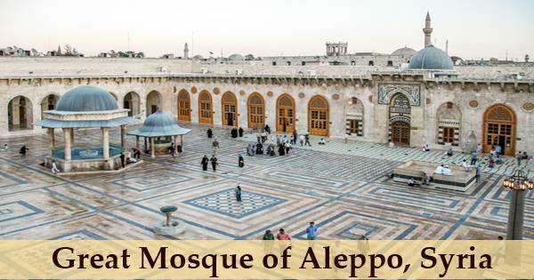 Great Mosque of Aleppo, Syria