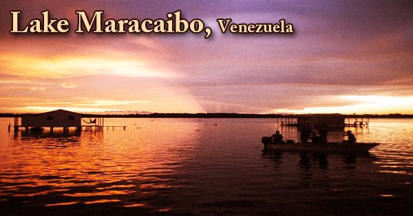 Lake Maracaibo, Venezuela