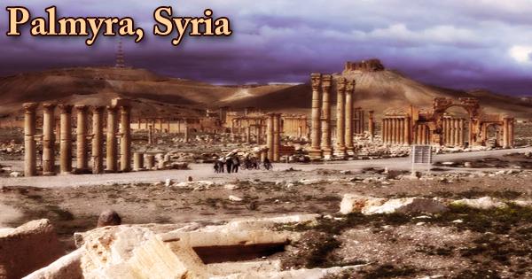 Palmyra, Syria