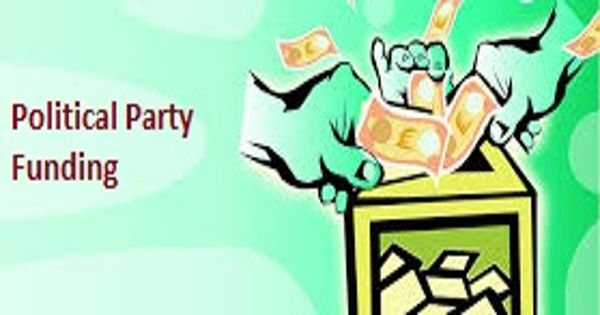 Political Party Funding – a method used by a political party to raise money