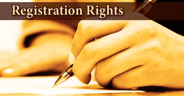 Registration Rights
