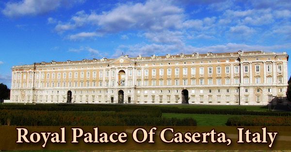 Royal Palace Of Caserta, Italy