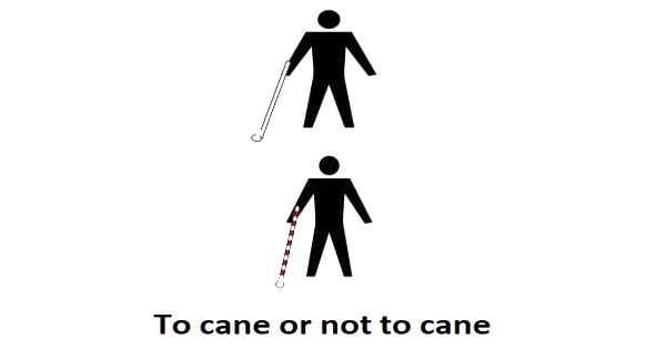 To cane or not to cane – an Open Speech