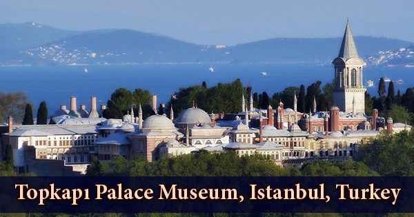 Topkapı Palace Museum, Istanbul, Turkey