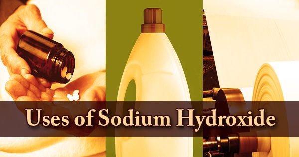 Uses Of Sodium Hydroxide