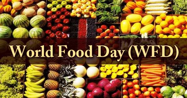 World Food Day (WFD)