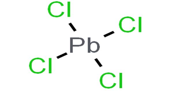 Lead (IV) Chloride – a yellow, oily liquid or powder