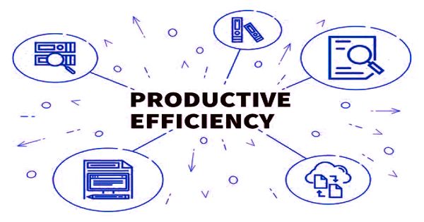 Productive Efficiency – an economic system