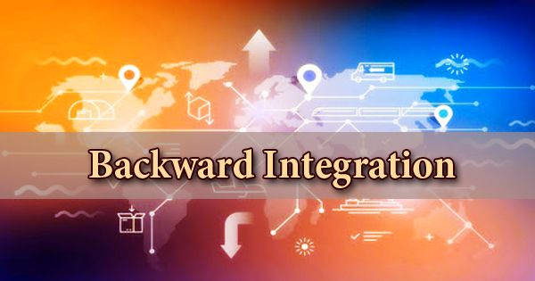 Backward Integration