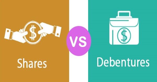 Differences between Shares and Debentures