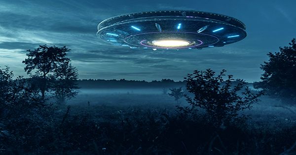 Every File The CIA Have On UFOs Has Just Been Released By The Black ...