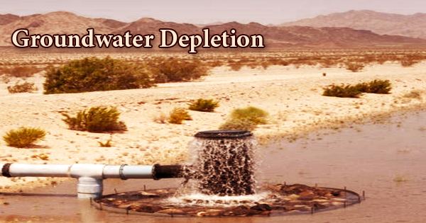 Groundwater Depletion