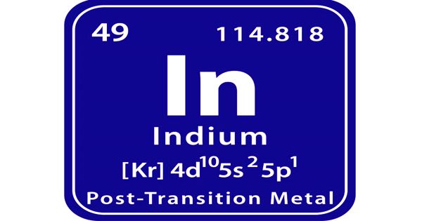 Indium – a chemical element