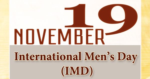 International Men’s Day (IMD)