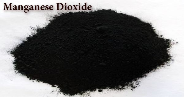 Manganese Dioxide (Properties, Uses)