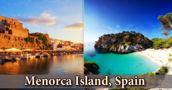 Menorca Island, Spain