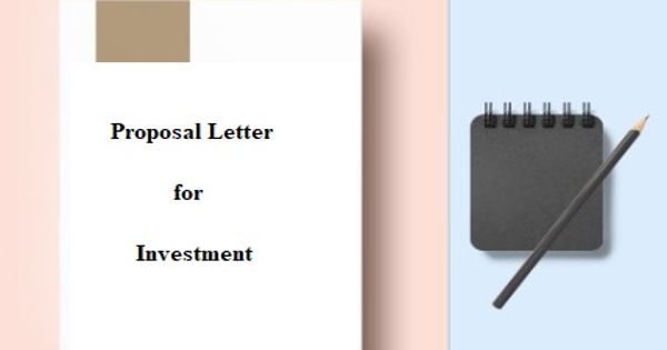Proposal Letter for Investment
