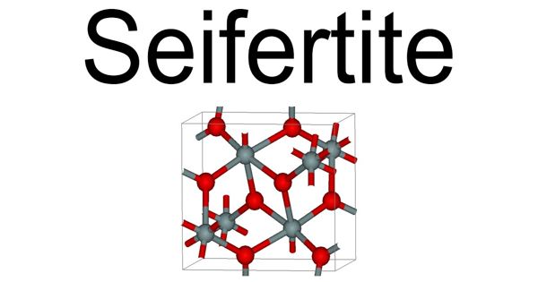 Seifertite – a silicate mineral